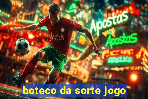 boteco da sorte jogo